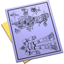 Blueprint Document icon